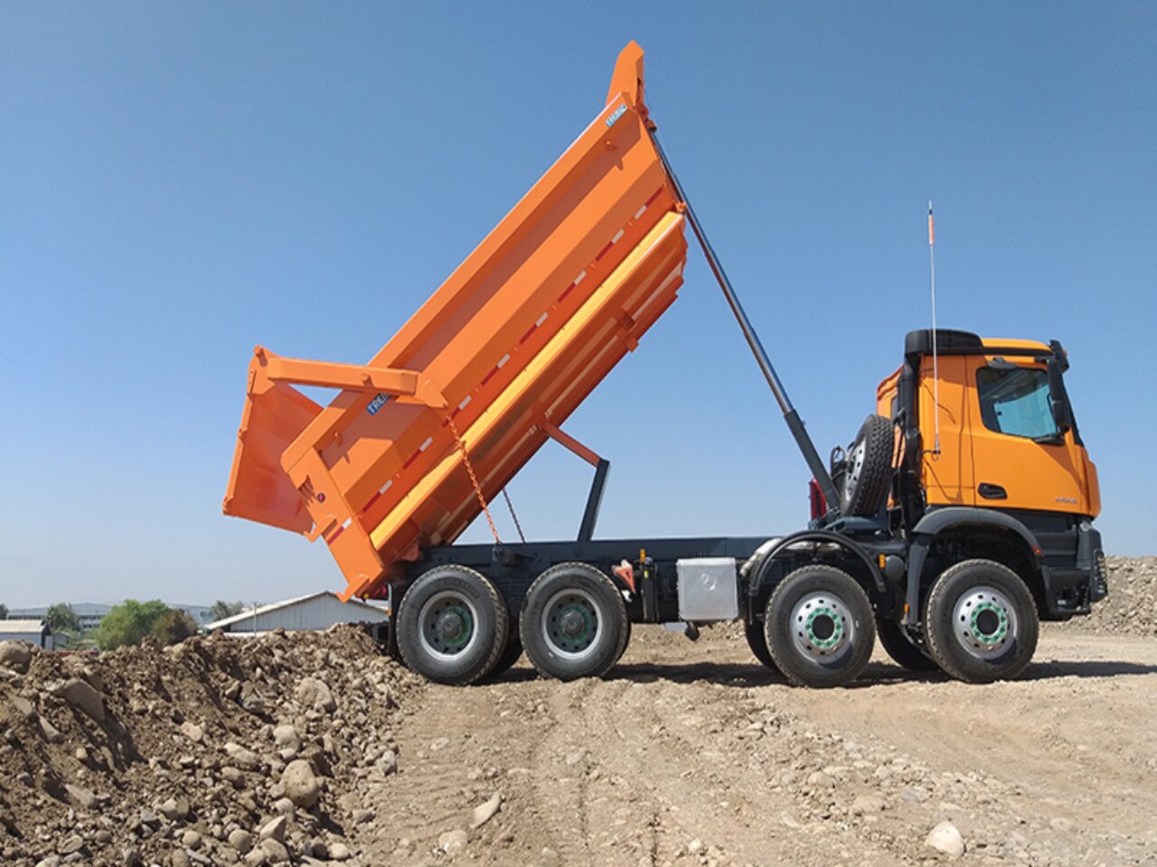 Camion Tolva